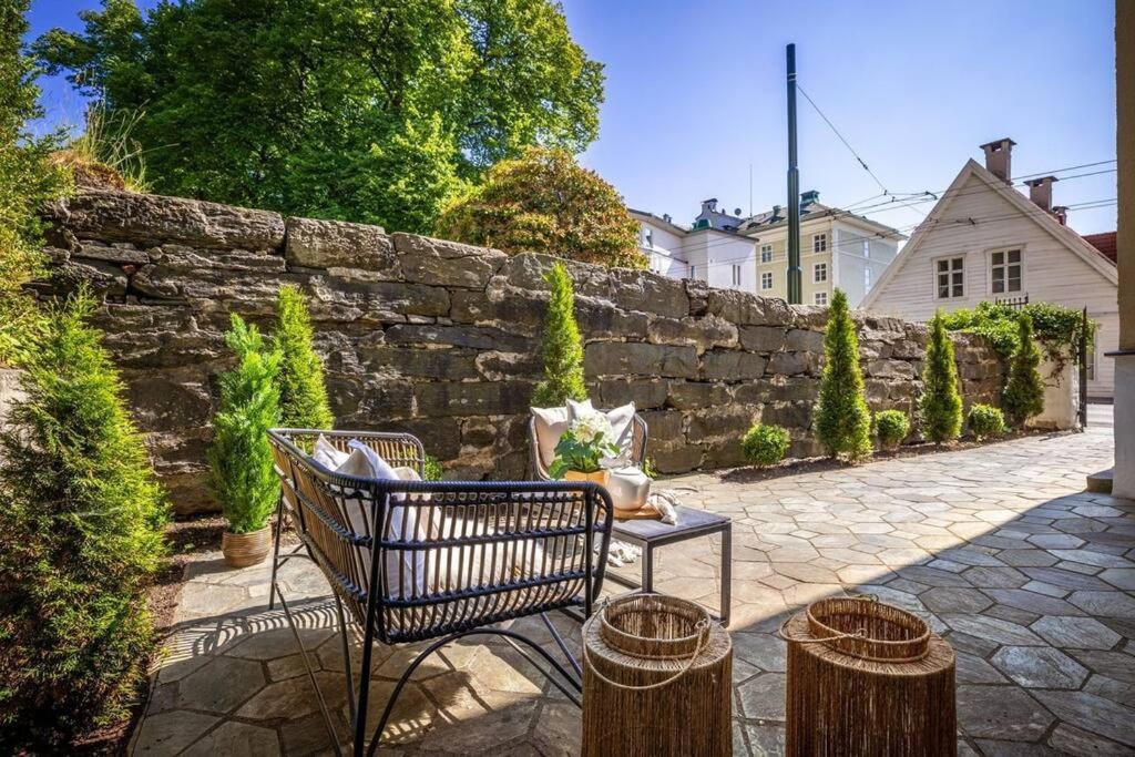 Appartamento New! Modern City Apt: Central W/ Private Entrence Bergen Esterno foto