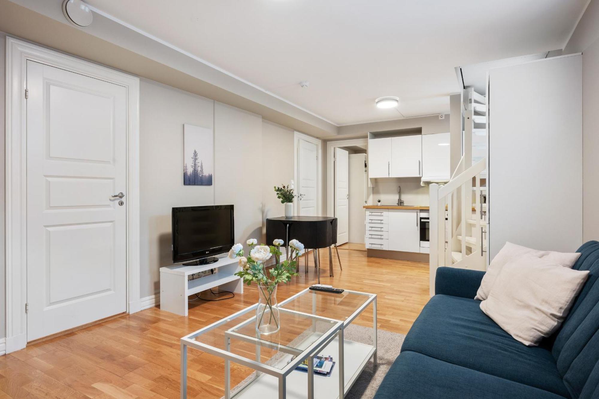 Appartamento New! Modern City Apt: Central W/ Private Entrence Bergen Esterno foto